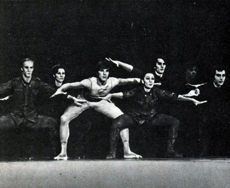 'Жар-птица'. Парижская Опера. Балетм. М. Бежар