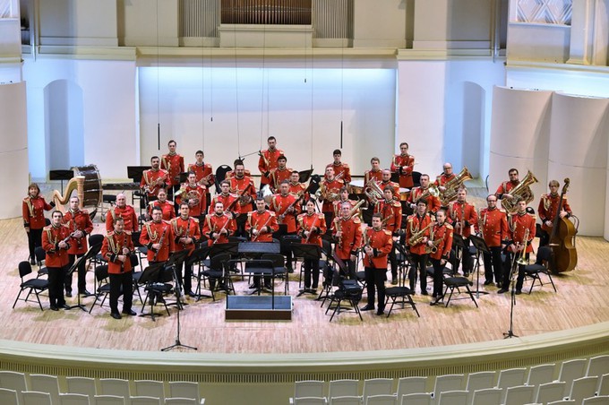 Государственный духовой оркестр России