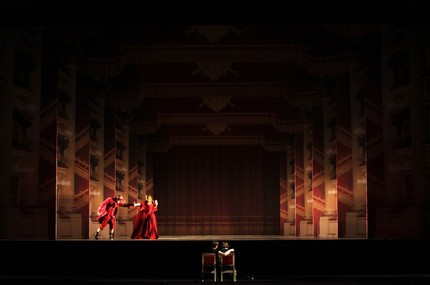 «Дон Жуан» на гастролях «Ла Скала» в Москве