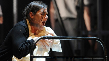 Премьера оперы Сергея Невского «Франциск». Фото: ИТАР-ТАСС