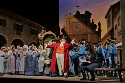 «Любовный напиток» в Метрополитен-опере