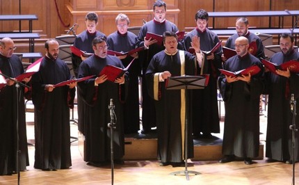 Премьера оратории «Семь песен о Боге». Фото: Васенин Виктор, rg.ru