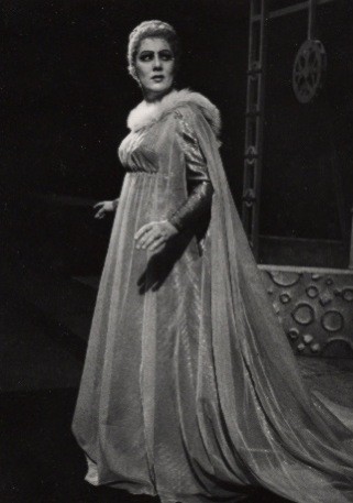 Жермена Гейне-Вагнер в роли Леоноры («Трубадур» Верди)