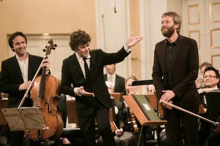 Пабло Эрас-Касадо, Иоганнес Мария Штауд и оркестр «Моцартеум»