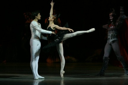 «Лебединое озеро» Мариинского театра