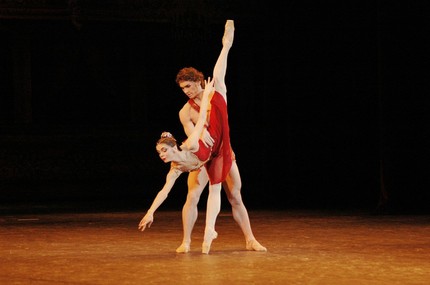 Наталья Осипова с Иваном Васильевым. «Диана и Актеон»