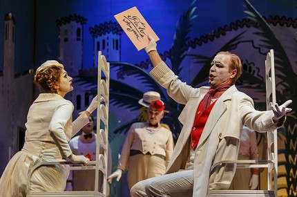 Опера «Три Пинто» в Театре Покровского. Автор фото — Иван Мурзин