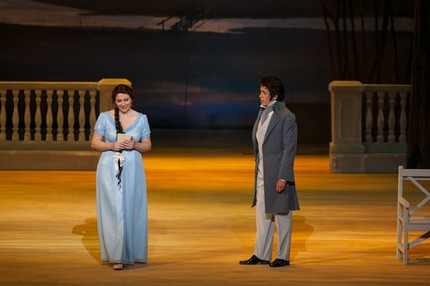 «Евгений Онегин» в Белорусском Большом театре