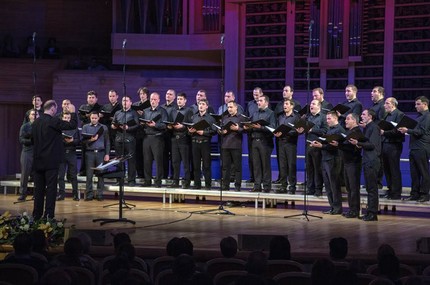 Патриарший хор кафедрального собора Святой Троицы в Тбилиси