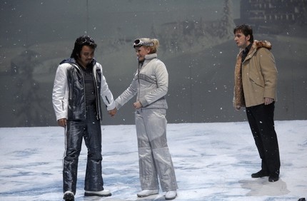 «Евгений Онегин» в Штутгартской опере