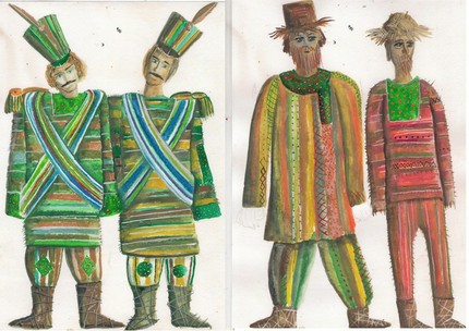 «Крошечка-Хаврошечка» в «Зазеркалье»