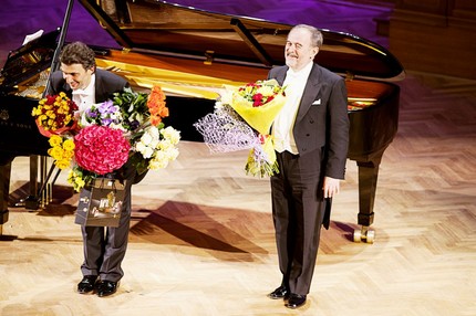 Йонас Кауфман и Хельмут Дойч 