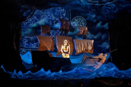 «Зачарованный остров» в «Met»