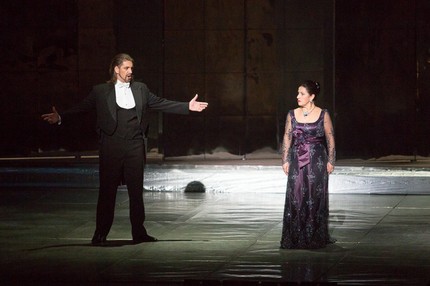 Сергей Замыцкий и Нина Шарубина