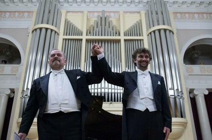 Йонас Кауфман и Хельмут Дойч