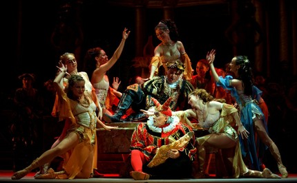 «Риголетто» на Шаляпинском фестивале. Автор фото — Леонид Бобылев