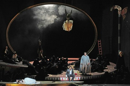 «Травиата» в Баден-Бадене. Фотограф Andrea Kremper