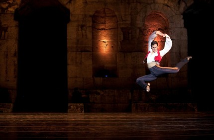 Серхио Берналь в танце «Треуголка»