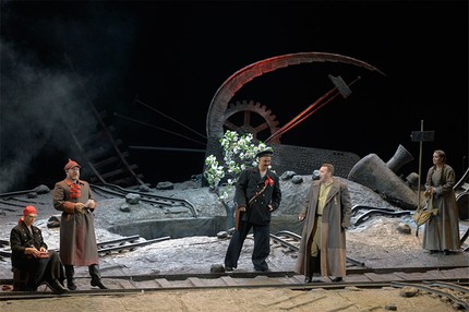 Опера Прокофьева «Семён Котко» в постановке Мариинского театра