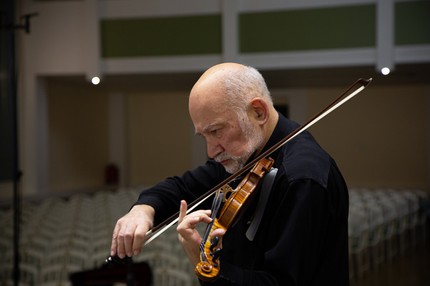 Скрипач Григорий Седух