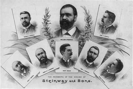 Члены семьи Steinway