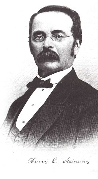 Генри Э. Стейнвей (Генрих Энгельгард Штайнвег)