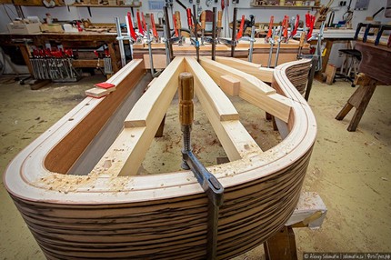 Футор или скелет инструмента. Фото – Алексей Соломатин