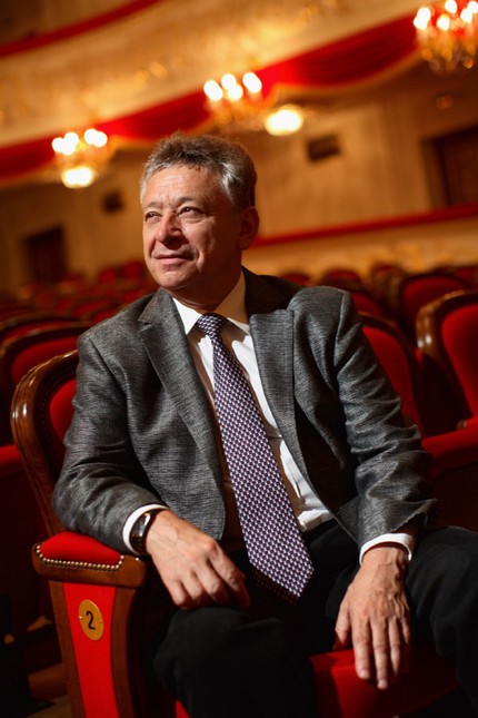 Рауфаль Мухаметзянов. Фото Р. Шеломенцева (Форбс)