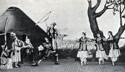 «Камбар и Назым». Театр им. Абая. Балетмейстер М. Моисеев