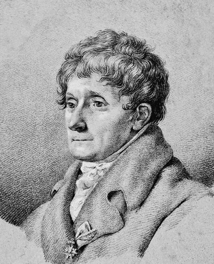 Антонио Сальери, портрет работы Ф. Реберга, 1821 год