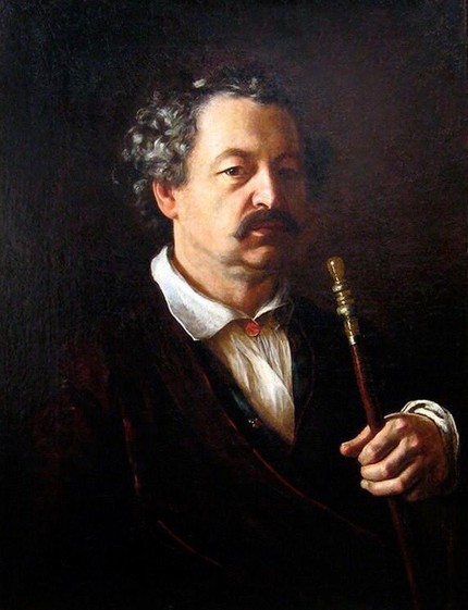 Портрет Алябьева кисти Тропинина, 1840-е гг.