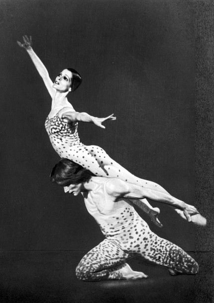 «Адажиетто». Парижская опера. Балетмейстер О. Арайс