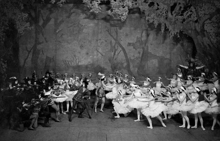 «Лебединое озеро». Большой театр. Балетмейстер А. Горский