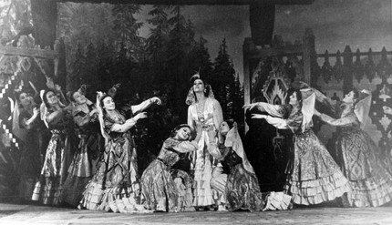 «Шурале». Большой театр. Балетмейстер Л. Якобсон