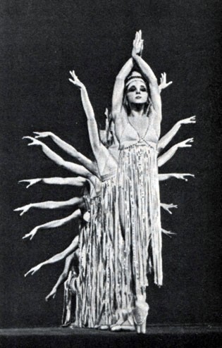 «Антоний и Клеопатра». Украинский театр оперы и балета им. Франко. Балетм. С. Дречин