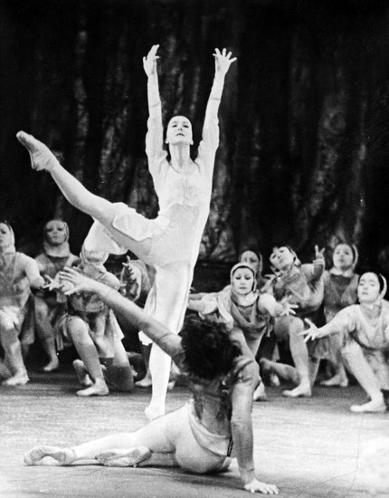 Балет «Ромео и Джульетта». Ленинградский Малый театр оперы и балета. Балетмейстер О. Виноградов