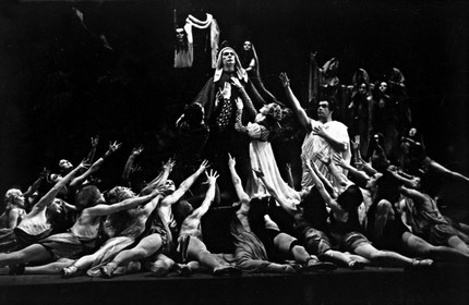 Балет «Франческа да Римини». Ленинградский Малый театр оперы и балета. Балетмейстер К. Боярский