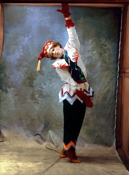 Вацлав Нижинский — Петрушка