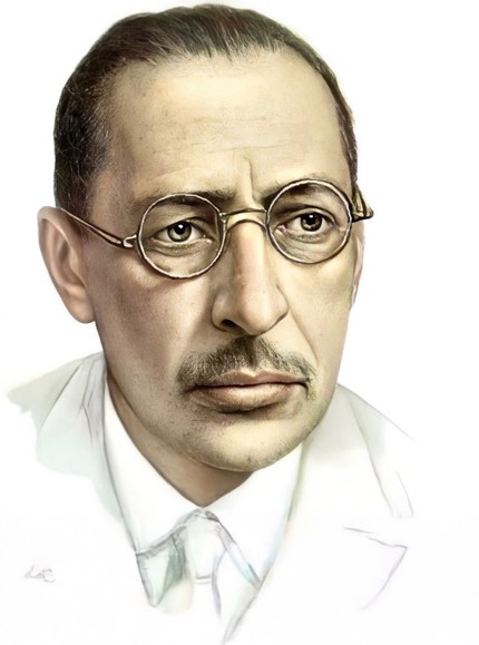 Игорь Стравинский