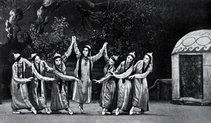 «Алдар-Косе». Туркменский театр оперы и балета им. Махтумкули. Балетм. К. Джапаров