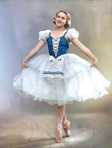 Галина Уланова — Жизель